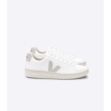 Men's Veja URCA CWL Shoes White/Beige | ZA 273MQZ